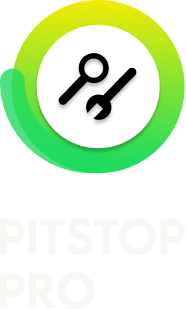 PitStop Pro vertical white