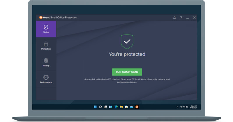 ui avast business small office protection